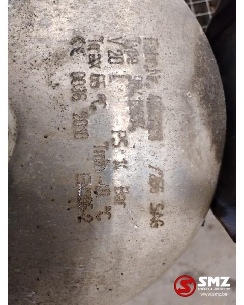 Iveco Occ Luchtketel Aluminium 20L Iveco - Brake parts for Truck: picture 4 Iveco Occ Luchtketel Aluminium 20L Iveco - Brake parts for Truck: picture 4