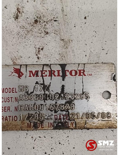 Iveco Occ differentiëel MS17X i = 2,85 Iveco - Differential gear for Truck: picture 5 Iveco Occ differentiëel MS17X i = 2,85 Iveco - Differential gear for Truck: picture 5