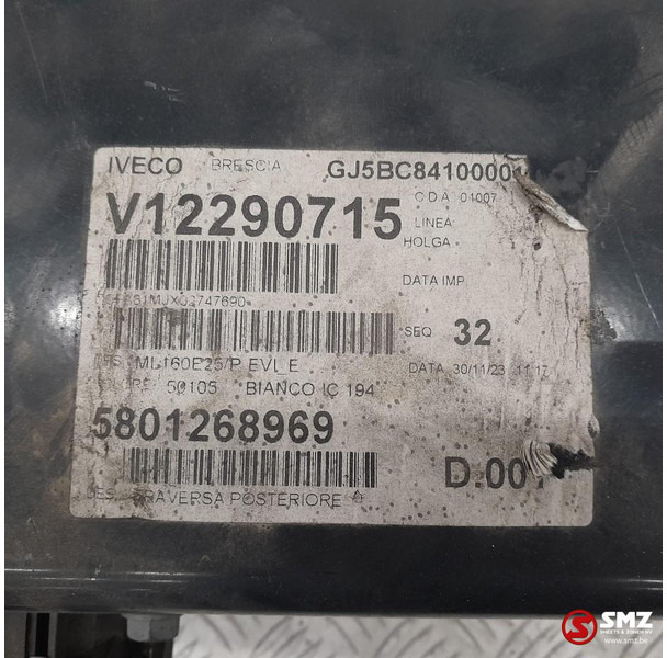 Iveco Occ dwarsbalk achteraan Iveco - Frame/ Chassis for Truck: picture 5 Iveco Occ dwarsbalk achteraan Iveco - Frame/ Chassis for Truck: picture 5