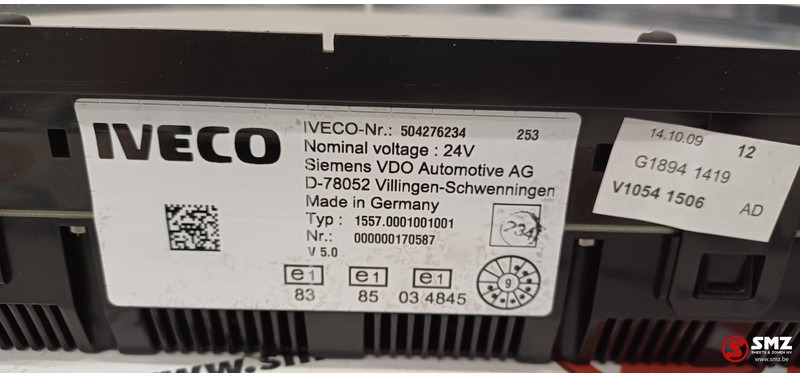 Iveco Occ instrumentenpaneel Iveco - Dashboard for Truck: picture 3 Iveco Occ instrumentenpaneel Iveco - Dashboard for Truck: picture 3