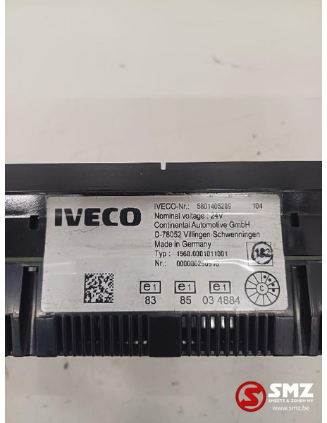 Iveco Occ instrumentenpaneel Iveco - Dashboard for Truck: picture 3 Iveco Occ instrumentenpaneel Iveco - Dashboard for Truck: picture 3