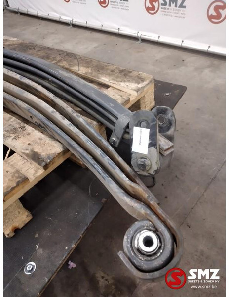 Iveco Occ set voorste bladveren Iveco Trakker 8161628 - Steel suspension for Truck: picture 4 Iveco Occ set voorste bladveren Iveco Trakker 8161628 - Steel suspension for Truck: picture 4