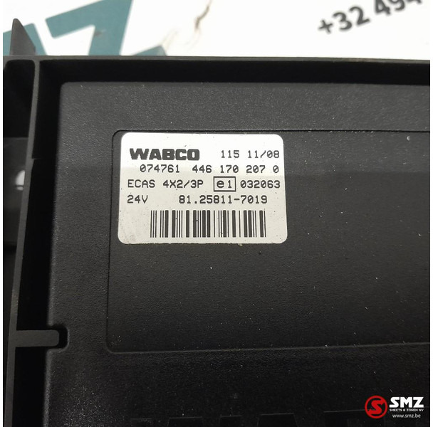 MAN Occ ECU ECAS regeleenheid MAN - ECU for Truck: picture 5 MAN Occ ECU ECAS regeleenheid MAN - ECU for Truck: picture 5