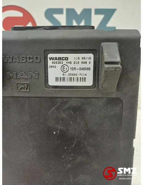 MAN Occ ECU ZBR2 regeleenheid MAN - ECU for Truck: picture 3 MAN Occ ECU ZBR2 regeleenheid MAN - ECU for Truck: picture 3