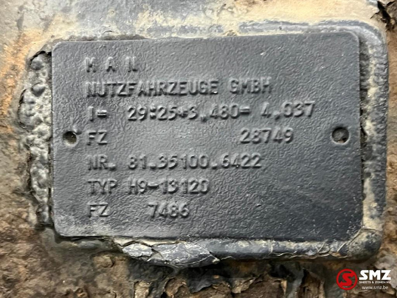 MAN Occ differentiëel H9-13120 = 4,037 MAN - Differential gear for Truck: picture 5 MAN Occ differentiëel H9-13120 = 4,037 MAN - Differential gear for Truck: picture 5