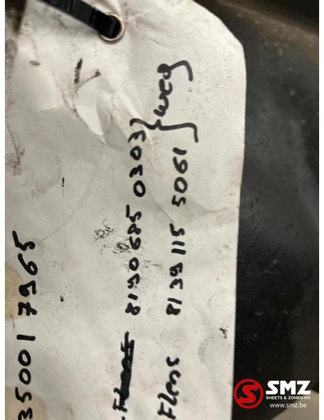 MAN Occ differentiëel HY 13110 i = 3,7 MAN - Differential gear for Truck: picture 5 MAN Occ differentiëel HY 13110 i = 3,7 MAN - Differential gear for Truck: picture 5