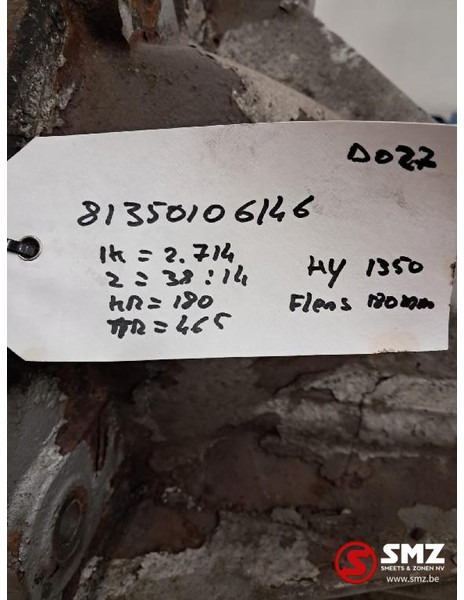 MAN Occ differentiëel HY 1350 i = 2,714 MAN - Differential gear for Truck: picture 5 MAN Occ differentiëel HY 1350 i = 2,714 MAN - Differential gear for Truck: picture 5