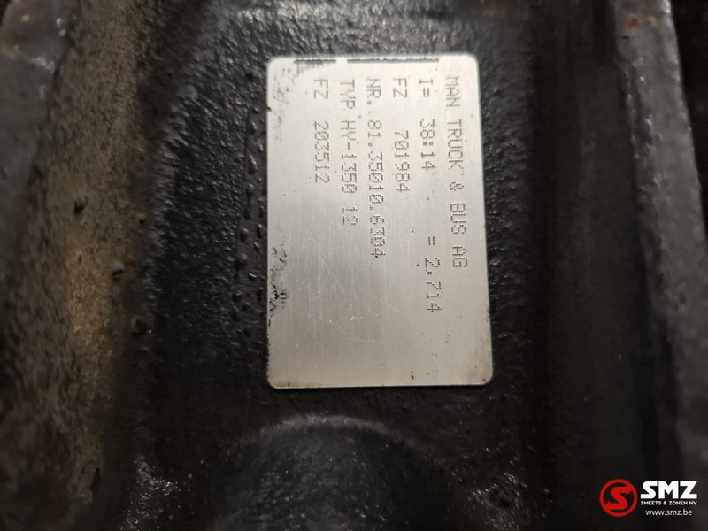 MAN Occ differentiëel HY1350-12 MAN 2,714 - Differential gear for Truck: picture 5 MAN Occ differentiëel HY1350-12 MAN 2,714 - Differential gear for Truck: picture 5