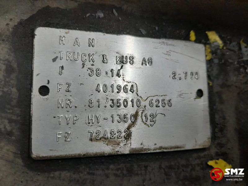 MAN Occ differentiëel HY1350-12 i = 2,714 MAN - Differential gear for Truck: picture 5 MAN Occ differentiëel HY1350-12 i = 2,714 MAN - Differential gear for Truck: picture 5