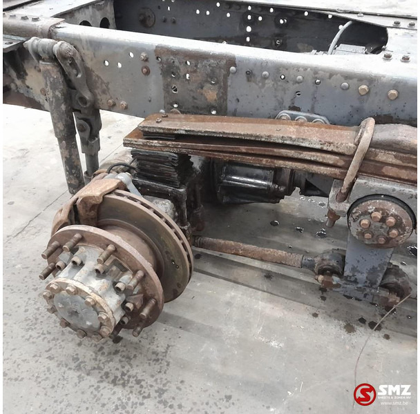 MAN Occ dubbele as MAN ratio 3.70 - Frame/ Chassis for Truck: picture 5 MAN Occ dubbele as MAN ratio 3.70 - Frame/ Chassis for Truck: picture 5