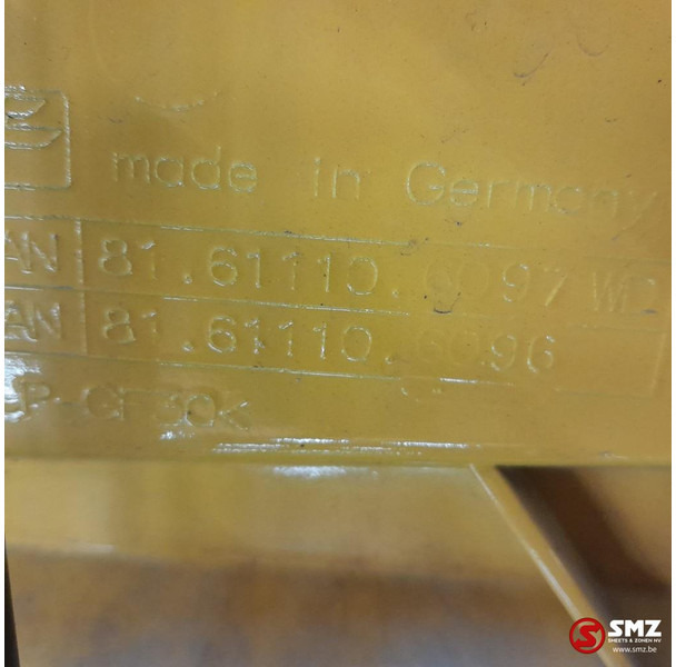 MAN Occ radiatorgrille MAN - Grill for Truck: picture 3 MAN Occ radiatorgrille MAN - Grill for Truck: picture 3