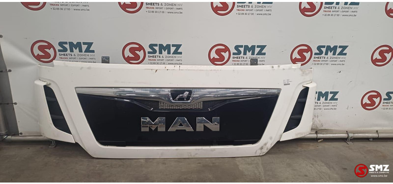 MAN Occ radiatorgrille MAN - Grill for Truck: picture 1 MAN Occ radiatorgrille MAN - Grill for Truck: picture 1