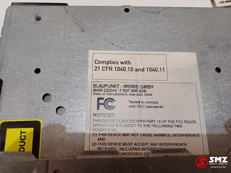 Electrical system for Truck MAN Occ radio MAN: picture 6 Electrical system for Truck MAN Occ radio MAN: picture 6