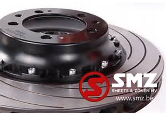 MAN Remschijf f2000 v + a 3e gen + tga vooras - Brake disc for Truck: picture 1 MAN Remschijf f2000 v + a 3e gen + tga vooras - Brake disc for Truck: picture 1