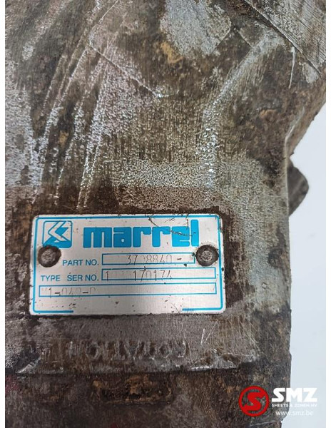 MARREL Occ hydraulische pomp PTO Marrel - Hydraulic pump for Truck: picture 5 MARREL Occ hydraulische pomp PTO Marrel - Hydraulic pump for Truck: picture 5