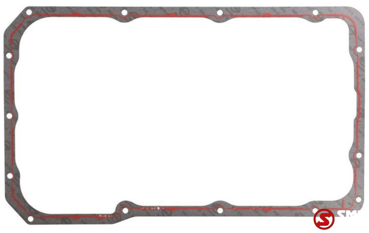 Mercedes-Benz Carterpan pakking Mercedes OM401/421/441 - Oil pan for Truck: picture 1 Mercedes-Benz Carterpan pakking Mercedes OM401/421/441 - Oil pan for Truck: picture 1