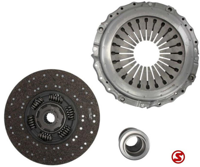 Mercedes-Benz Koppelingsset Mercedes Actros - Clutch and parts for Truck: picture 1 Mercedes-Benz Koppelingsset Mercedes Actros - Clutch and parts for Truck: picture 1
