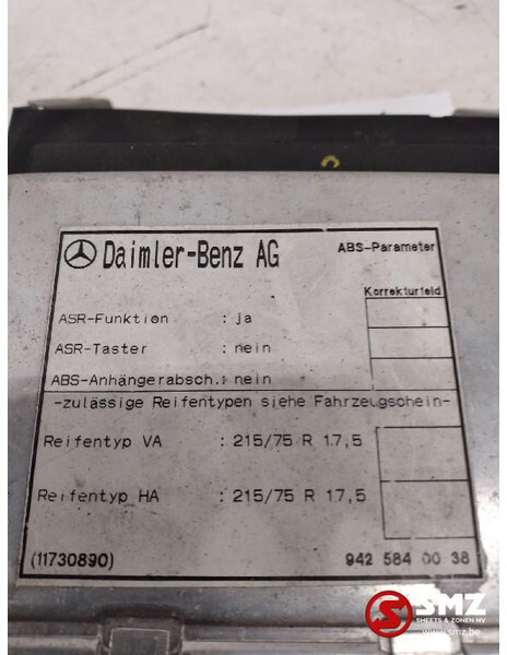 Mercedes-Benz Occ ABS regeleenheid Mercedes Atego - ECU for Truck: picture 3 Mercedes-Benz Occ ABS regeleenheid Mercedes Atego - ECU for Truck: picture 3