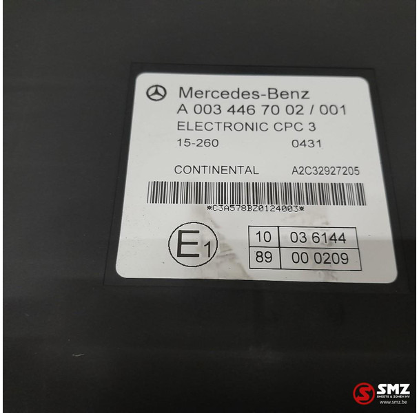 Mercedes-Benz Occ ECU CPC3 regeleenheid Mercedes - ECU for Truck: picture 5 Mercedes-Benz Occ ECU CPC3 regeleenheid Mercedes - ECU for Truck: picture 5