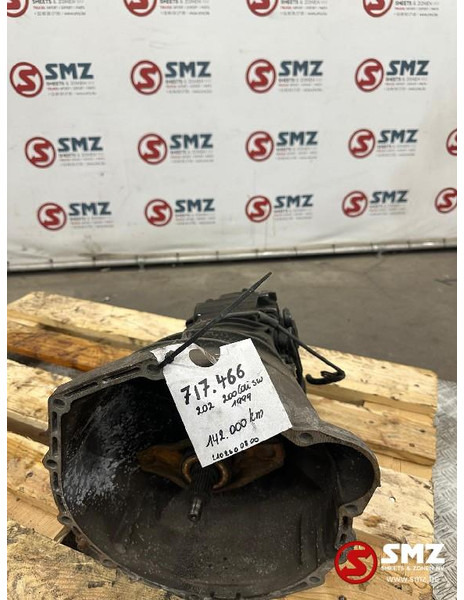Mercedes-Benz Occ Versnellingsbak Mercedes 717.466 - Gearbox for Car: picture 2 Mercedes-Benz Occ Versnellingsbak Mercedes 717.466 - Gearbox for Car: picture 2