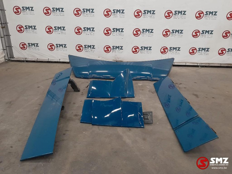 Mercedes-Benz Occ cabinespoilerset Mercedes - Aerodynamics/ Spoiler for Truck: picture 1 Mercedes-Benz Occ cabinespoilerset Mercedes - Aerodynamics/ Spoiler for Truck: picture 1