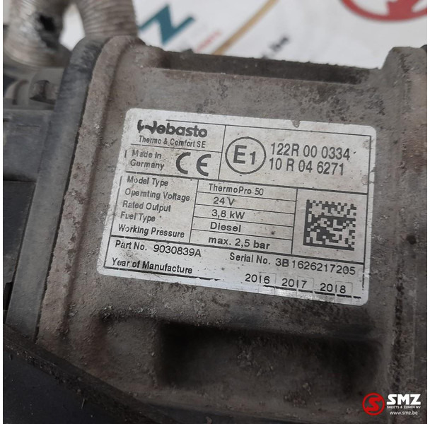 Mercedes-Benz Occ standverwarming Thermo Pro 50 Mercedes - Heating/ Ventilation for Truck: picture 5 Mercedes-Benz Occ standverwarming Thermo Pro 50 Mercedes - Heating/ Ventilation for Truck: picture 5