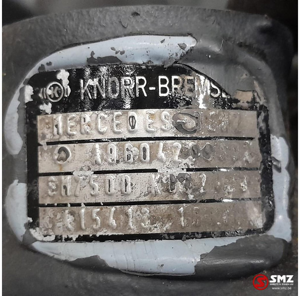 Steering for Truck Mercedes-Benz Occ stuuras F-8A/C22.5 + set bladveren vooras Merc: picture 6
