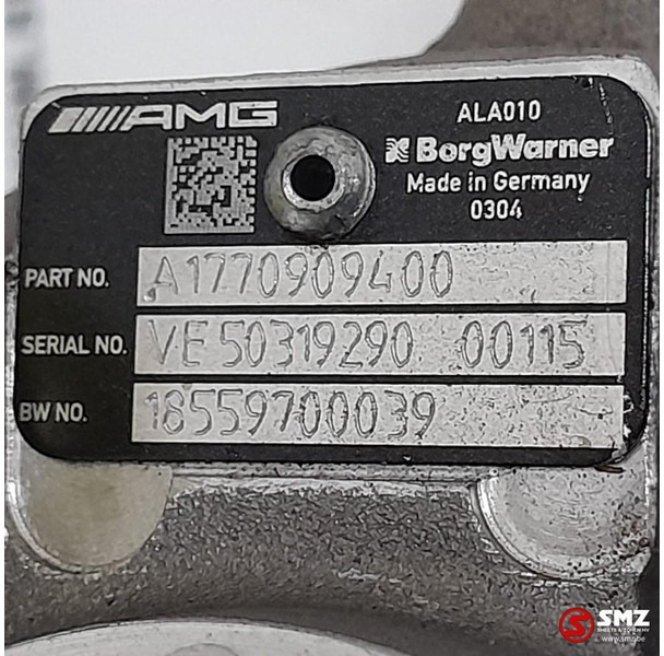 Mercedes-Benz Occ turbocharger AMG C63S Mercedes - Turbo for Car: picture 5 Mercedes-Benz Occ turbocharger AMG C63S Mercedes - Turbo for Car: picture 5