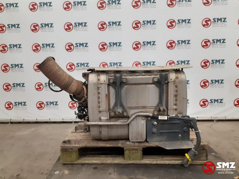 Mercedes-Benz Occ uitlaatdemper Euro 5 Mercedes - Muffler for Truck: picture 3 Mercedes-Benz Occ uitlaatdemper Euro 5 Mercedes - Muffler for Truck: picture 3