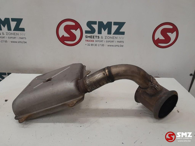 Mercedes-Benz Occ uitlaatdemper OM471LA Mercedes - Muffler for Truck: picture 2 Mercedes-Benz Occ uitlaatdemper OM471LA Mercedes - Muffler for Truck: picture 2