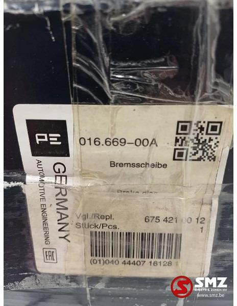 Mercedes-Benz Remschijf Mercedes - Brake disc for Truck: picture 5 Mercedes-Benz Remschijf Mercedes - Brake disc for Truck: picture 5