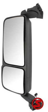 Mercedes-Benz Spiegel links verwarmd, elektrisch, 912x340x140mm - Rear view mirror for Truck: picture 1 Mercedes-Benz Spiegel links verwarmd, elektrisch, 912x340x140mm - Rear view mirror for Truck: picture 1