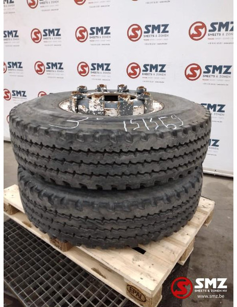 Pirelli Occ Band 12.00R20 Pirelli FG85 Trilex velg - Tire for Truck: picture 1 Pirelli Occ Band 12.00R20 Pirelli FG85 Trilex velg - Tire for Truck: picture 1
