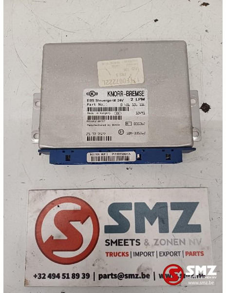 Renault Occ ECU EBS regeleenheid Renault - ECU for Truck: picture 1 Renault Occ ECU EBS regeleenheid Renault - ECU for Truck: picture 1