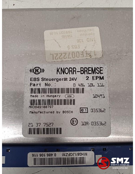 Renault Occ ECU EBS regeleenheid Renault - ECU for Truck: picture 4 Renault Occ ECU EBS regeleenheid Renault - ECU for Truck: picture 4
