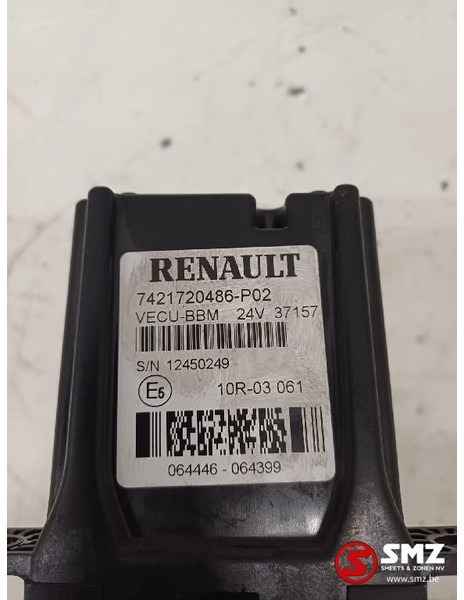 Renault Occ ECU VECU-BBM regeleenheid Renault - ECU for Truck: picture 5 Renault Occ ECU VECU-BBM regeleenheid Renault - ECU for Truck: picture 5