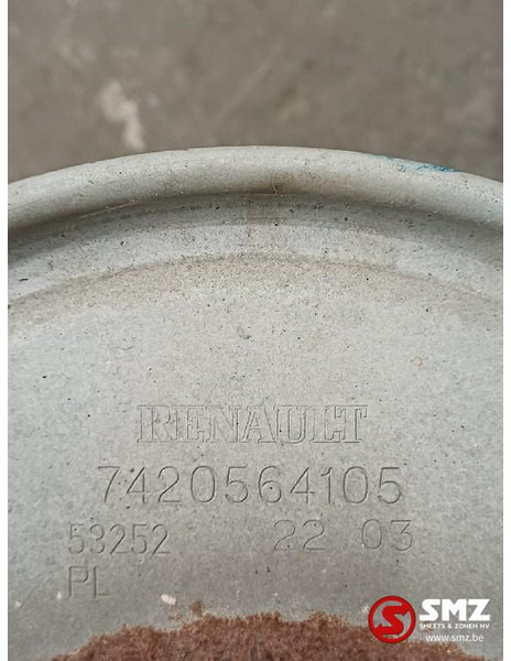 Renault Occ einddemper Euro 5 Renault - Muffler for Truck: picture 5 Renault Occ einddemper Euro 5 Renault - Muffler for Truck: picture 5