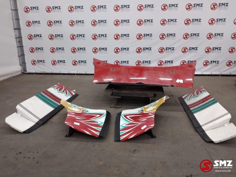 Scania Occ Cabinespoilerset Scania R480 - Aerodynamics/ Spoiler for Truck: picture 1 Scania Occ Cabinespoilerset Scania R480 - Aerodynamics/ Spoiler for Truck: picture 1