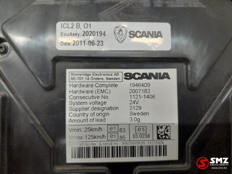 Dashboard for Truck Scania Occ instrumentenpaneel Scania: picture 6 Dashboard for Truck Scania Occ instrumentenpaneel Scania: picture 6