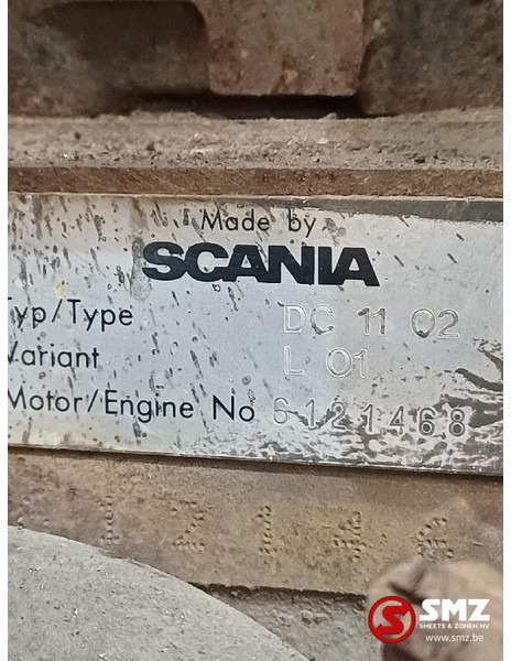 Scania Occ motor DC1102 380hp Scania - Engine for Truck: picture 4 Scania Occ motor DC1102 380hp Scania - Engine for Truck: picture 4