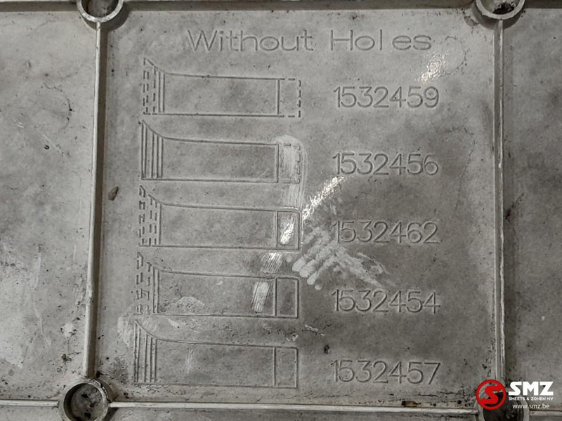 Scania Occ set cabinespoilers links + rechts Scania - Aerodynamics/ Spoiler for Truck: picture 4 Scania Occ set cabinespoilers links + rechts Scania - Aerodynamics/ Spoiler for Truck: picture 4