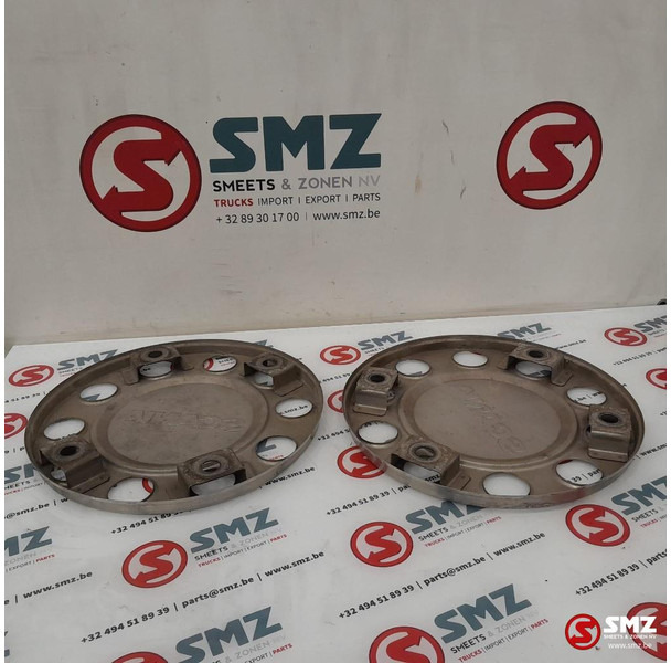 Scania Occ set van 2 wieldeksels Scania - Rim for Truck: picture 2 Scania Occ set van 2 wieldeksels Scania - Rim for Truck: picture 2