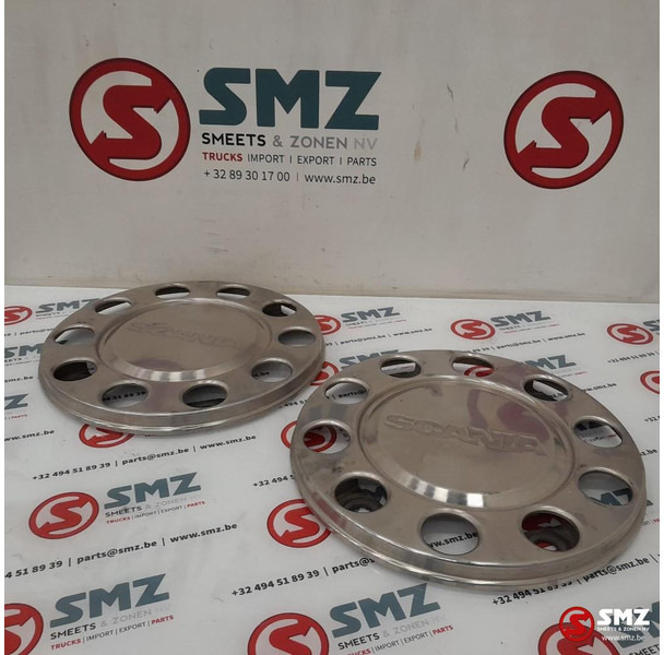 Scania Occ set van 2 wieldeksels Scania - Rim for Truck: picture 1 Scania Occ set van 2 wieldeksels Scania - Rim for Truck: picture 1