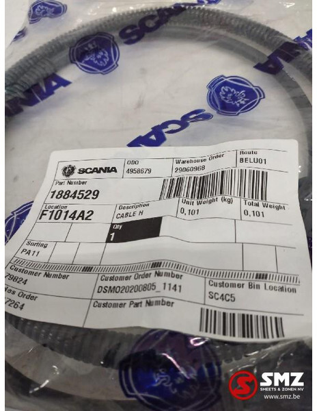 Scania Remblokslijtagesensor vooras scania 1884529 - Sensor for Truck: picture 2 Scania Remblokslijtagesensor vooras scania 1884529 - Sensor for Truck: picture 2