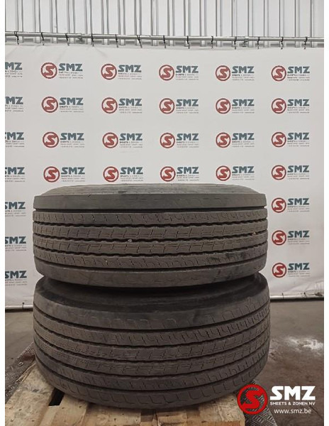 Semperit Occ vrachtwagenband 385/65R22.5 160K Semperit - Tire for Truck: picture 1 Semperit Occ vrachtwagenband 385/65R22.5 160K Semperit - Tire for Truck: picture 1