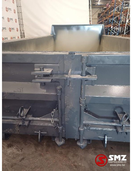 Smz Afzetcontainer SMZ 10m³ - 5500x2300x800mm - Hook lift/ Skip loader system: picture 4 Smz Afzetcontainer SMZ 10m³ - 5500x2300x800mm - Hook lift/ Skip loader system: picture 4