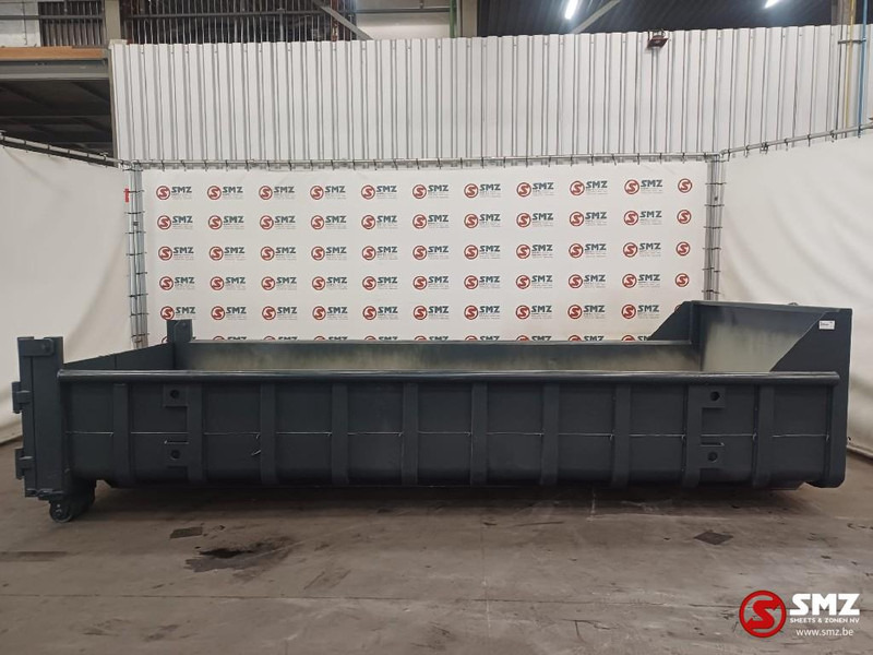 Smz Afzetcontainer SMZ 10m³ - 5500x2300x800mm - Hook lift/ Skip loader system: picture 1 Smz Afzetcontainer SMZ 10m³ - 5500x2300x800mm - Hook lift/ Skip loader system: picture 1
