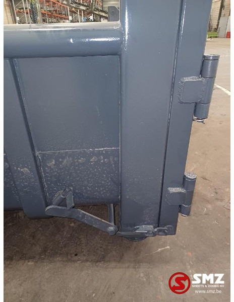 Smz Afzetcontainer SMZ 10m³ - 5500x2300x800mm - Hook lift/ Skip loader system: picture 4 Smz Afzetcontainer SMZ 10m³ - 5500x2300x800mm - Hook lift/ Skip loader system: picture 4