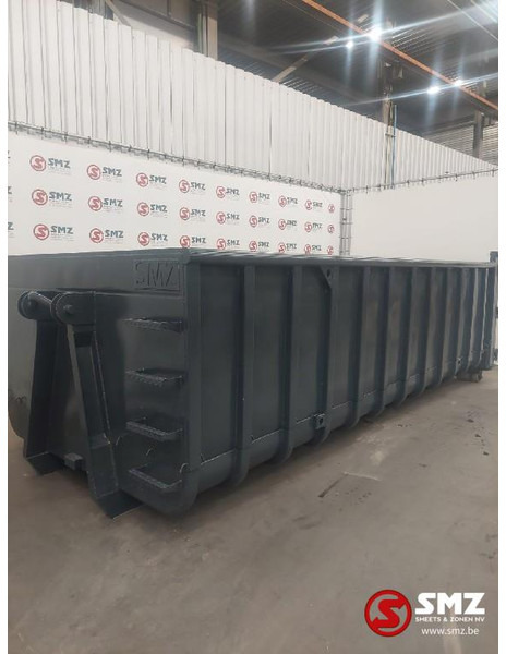 Smz Afzetcontainer SMZ 21m³ - 6000x2300x1500mm - Hook lift/ Skip loader system: picture 1 Smz Afzetcontainer SMZ 21m³ - 6000x2300x1500mm - Hook lift/ Skip loader system: picture 1