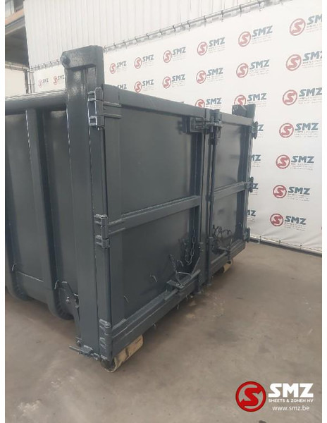 Smz Afzetcontainer SMZ 21m³ - 6000x2300x1500mm - Hook lift/ Skip loader system: picture 3 Smz Afzetcontainer SMZ 21m³ - 6000x2300x1500mm - Hook lift/ Skip loader system: picture 3